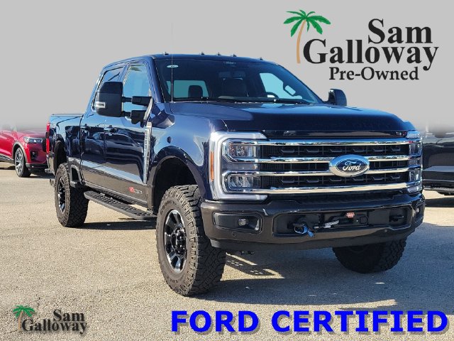 Certified 2025 Ford F350 King Ranch w/ Tremor Off-Road Package