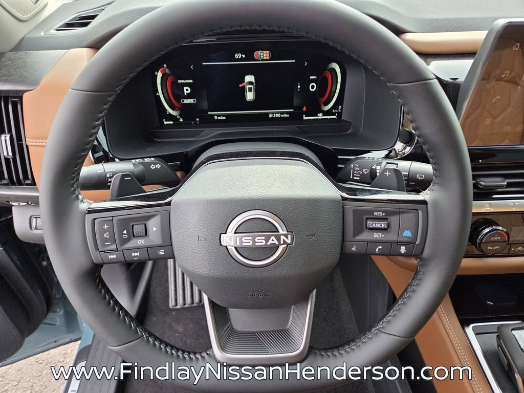 New 2026 Nissan Pathfinder Platinum image 12