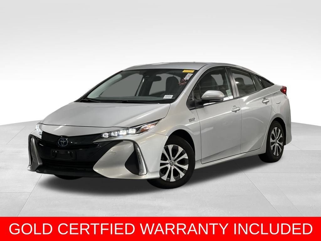 Certified 2022 Toyota Prius Prime LE