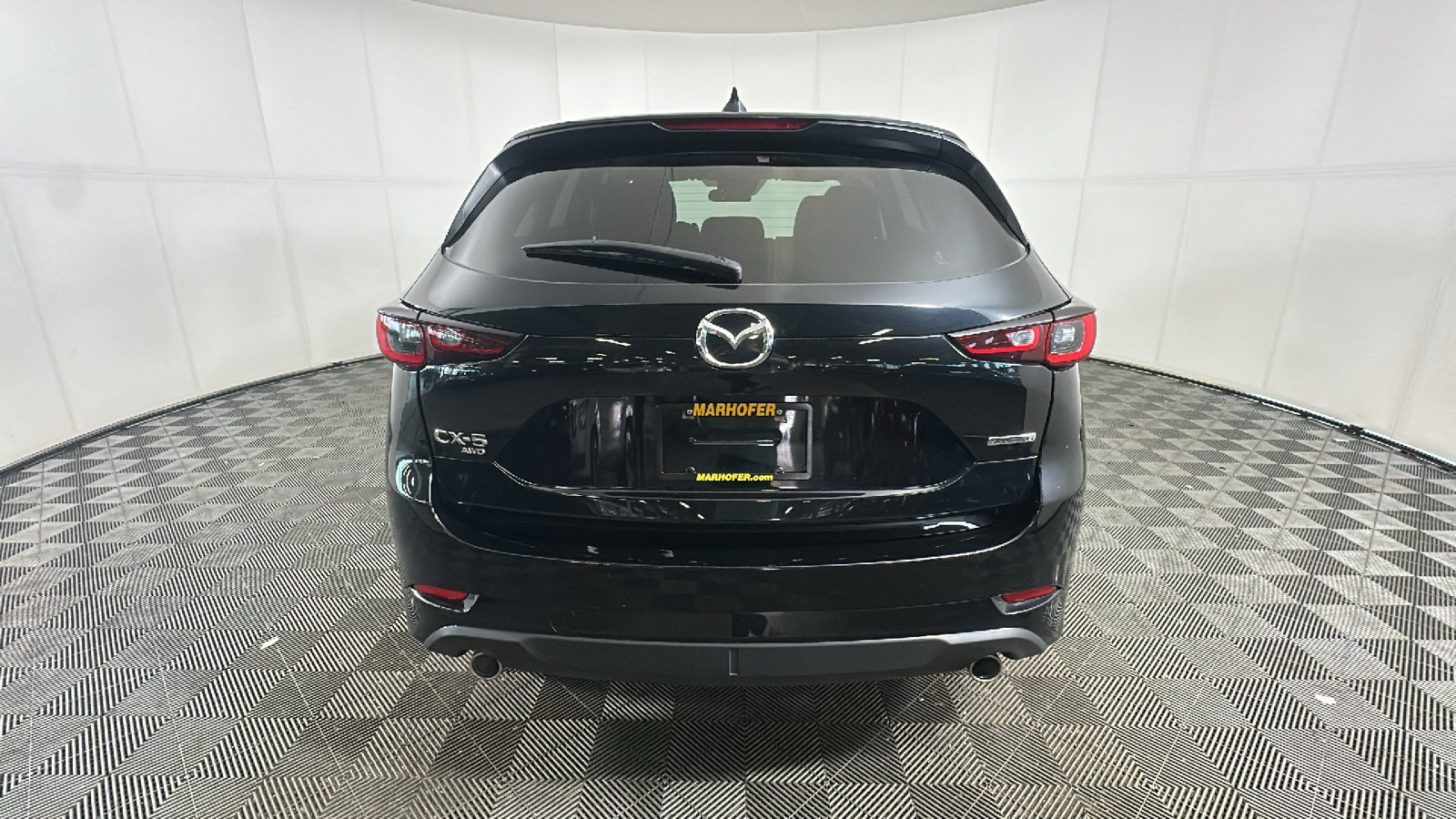 Used 2025 MAZDA CX-5 AWD 2.5 S w/ Select Package image 4