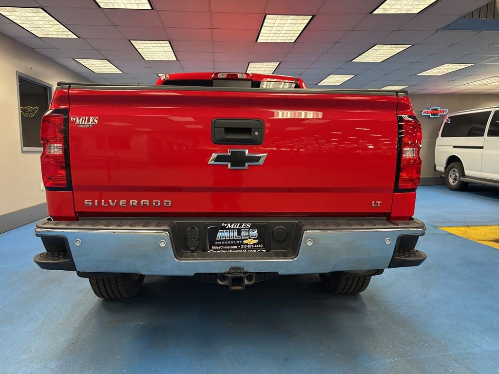 Used 2018 Chevrolet Silverado 1500 LT w/ All Star Edition image 8