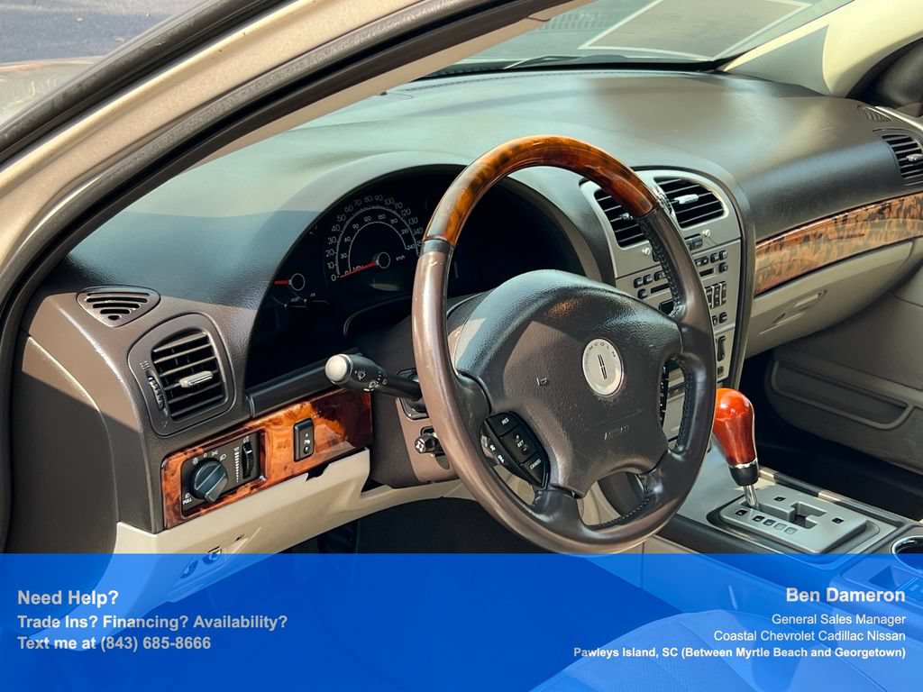 Used 2003 Lincoln LS RWD image 5