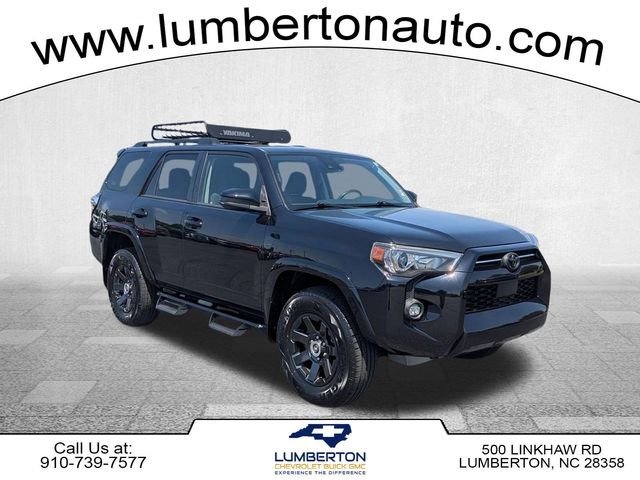 Used 2022 Toyota 4Runner Trail Special Edition