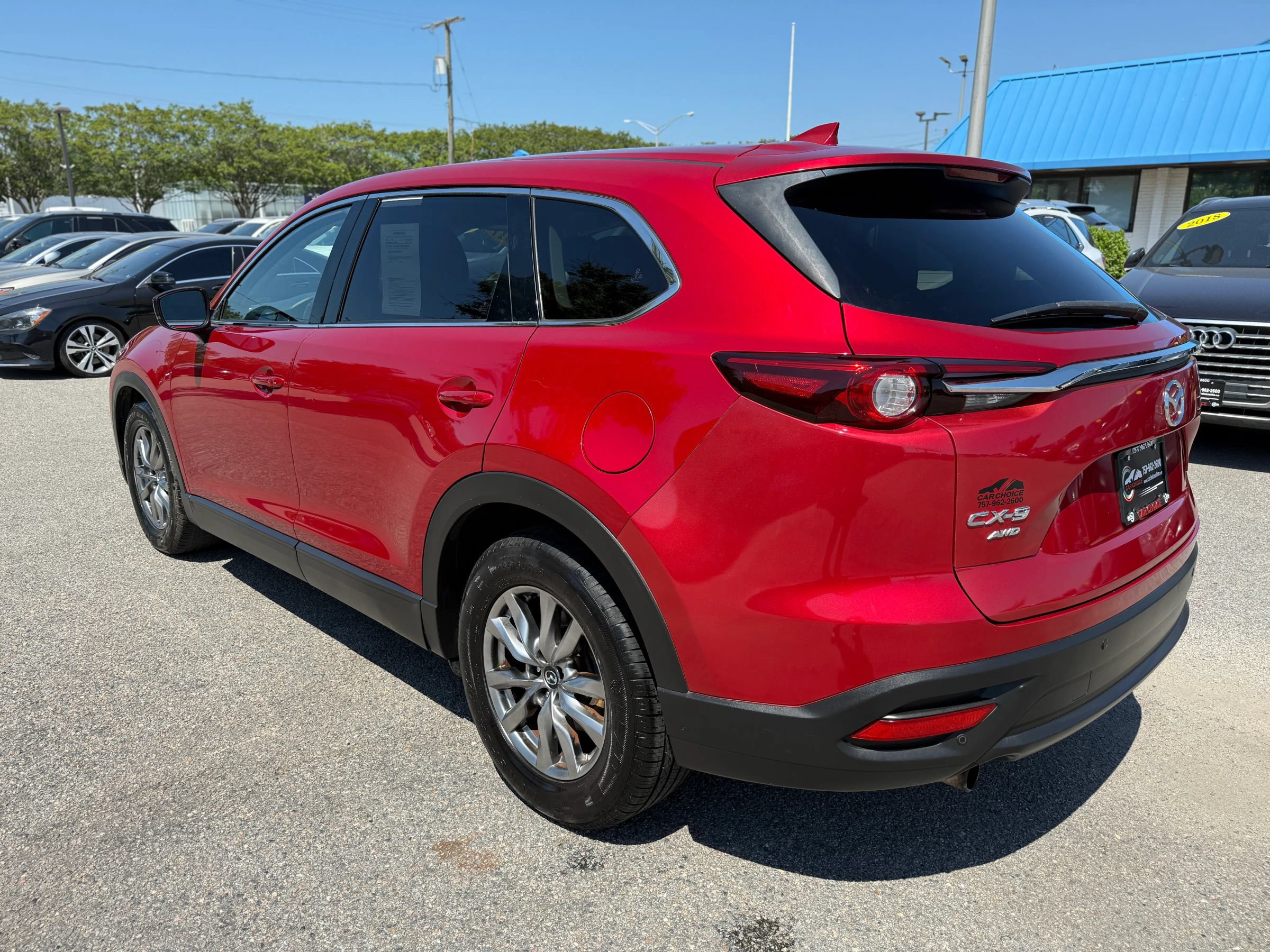 Used 2017 MAZDA CX-9 Touring AWD/4WD image 10