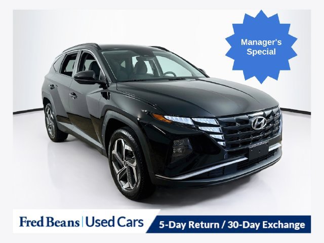 Certified 2024 Hyundai Tucson SEL