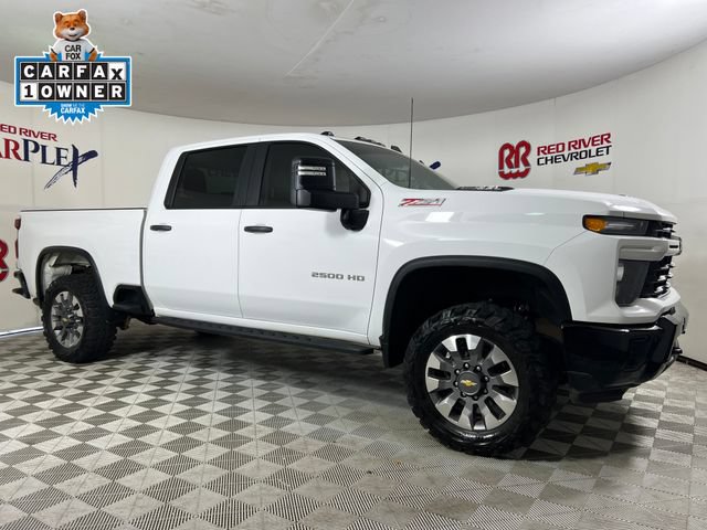 Used 2025 Chevrolet Silverado 2500 Custom w/ Custom Value Package