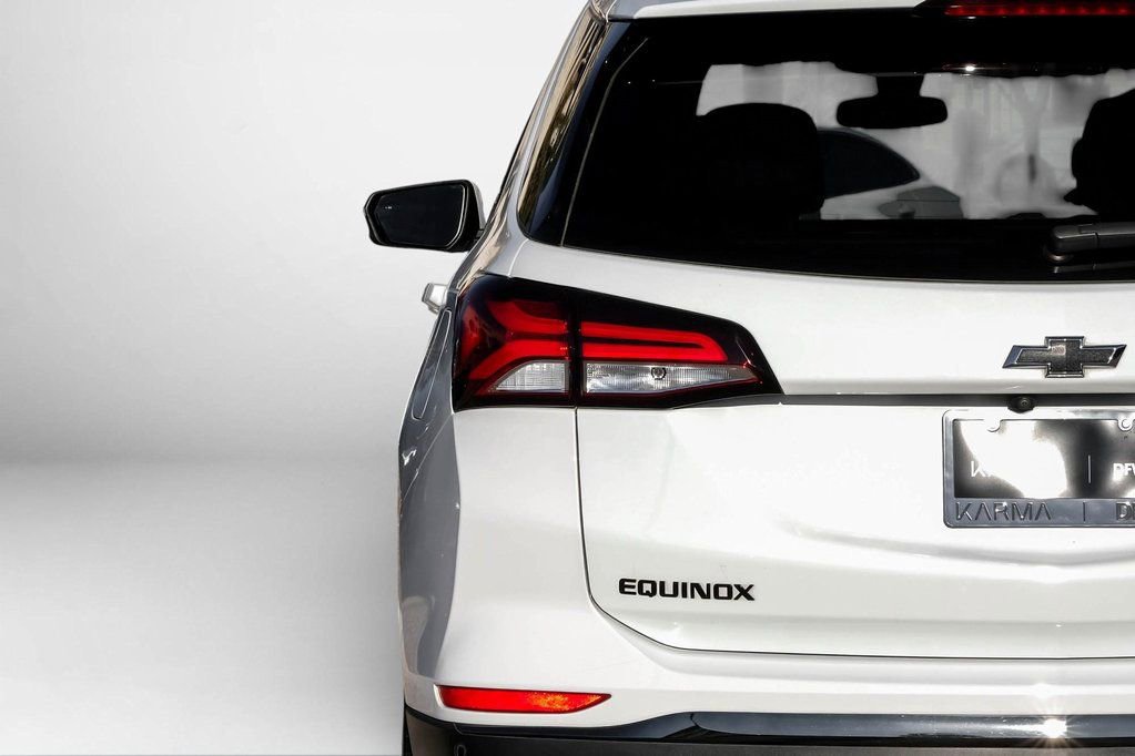 Used 2023 Chevrolet Equinox RS w/ RS Leather Package image 44