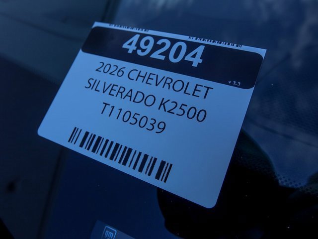 New 2026 Chevrolet Silverado 2500 Custom w/ Custom Value Package image 29