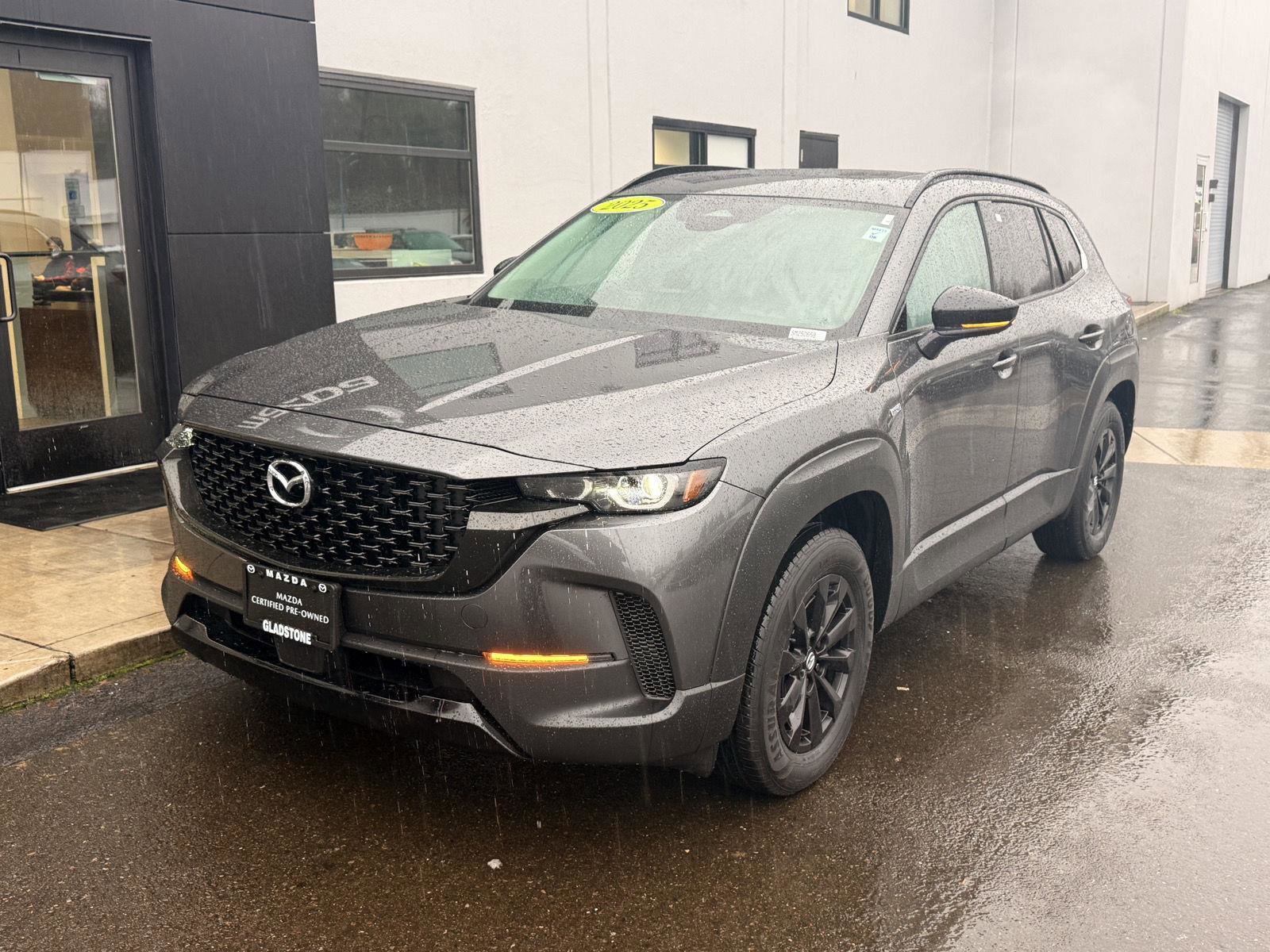 Used 2025 MAZDA CX-50 AWD 2.5 Hybrid w/ Weather Package image 2