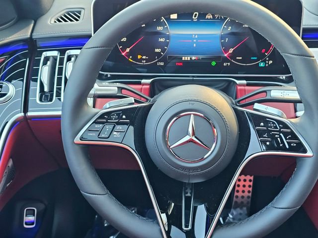 New 2026 Mercedes-Benz S 580 4MATIC Sedan image 29