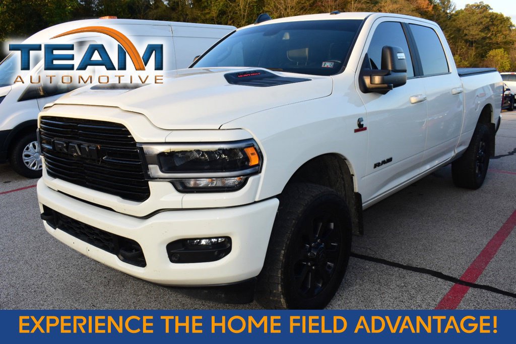 Used 2024 RAM 3500 Laramie w/ Night Edition AWD/4WD image 1