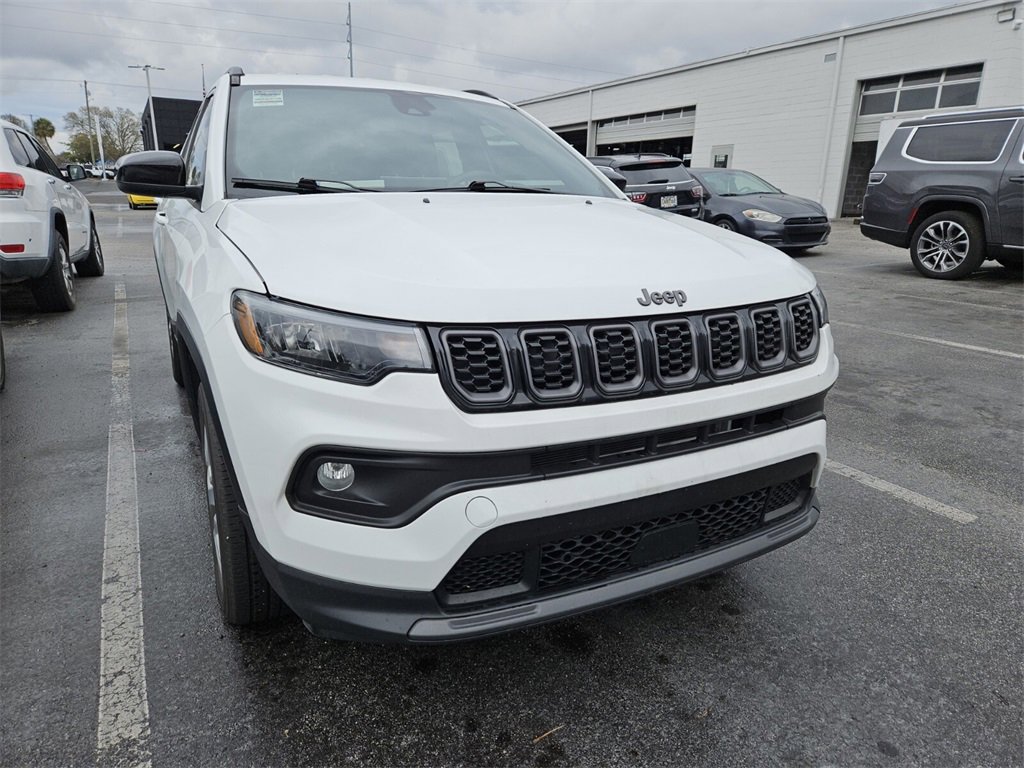 Certified 2025 Jeep Compass Latitude w/ Altitude Special Edition image 4