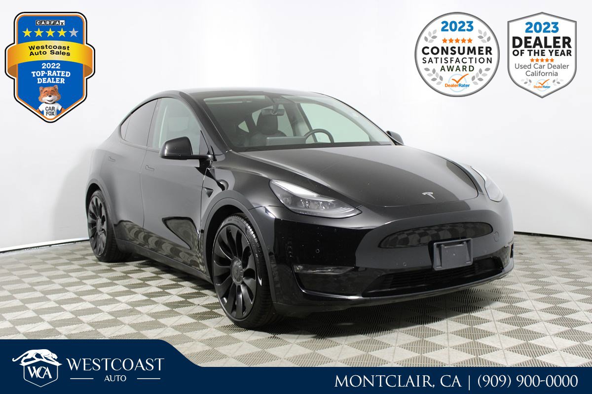 Used 2021 Tesla Model Y Performance
