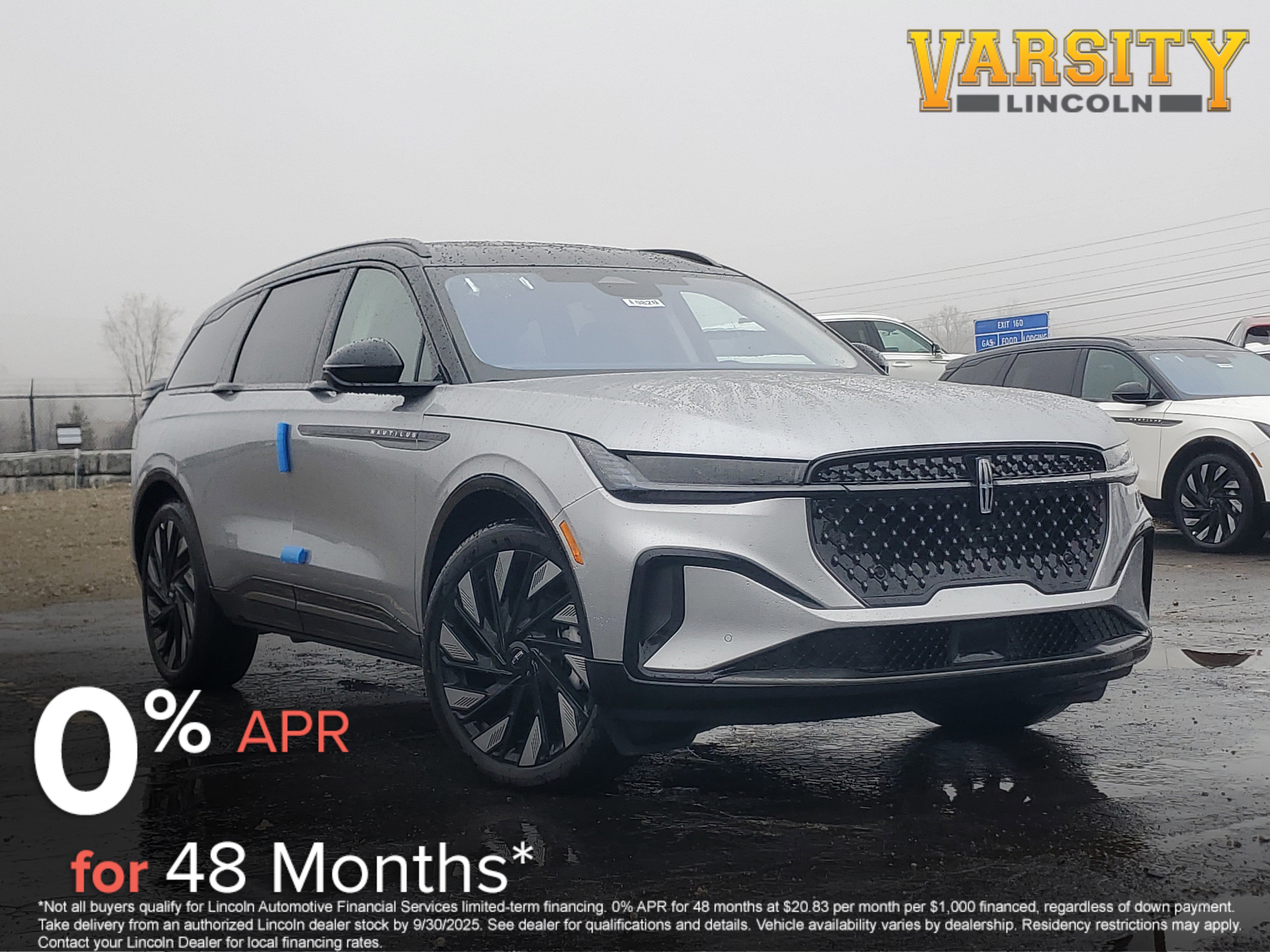 New 2026 Lincoln Nautilus Reserve image 1