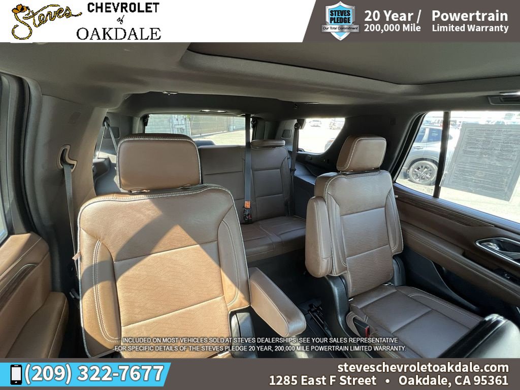 Certified 2021 Chevrolet Tahoe High Country AWD/4WD image 32