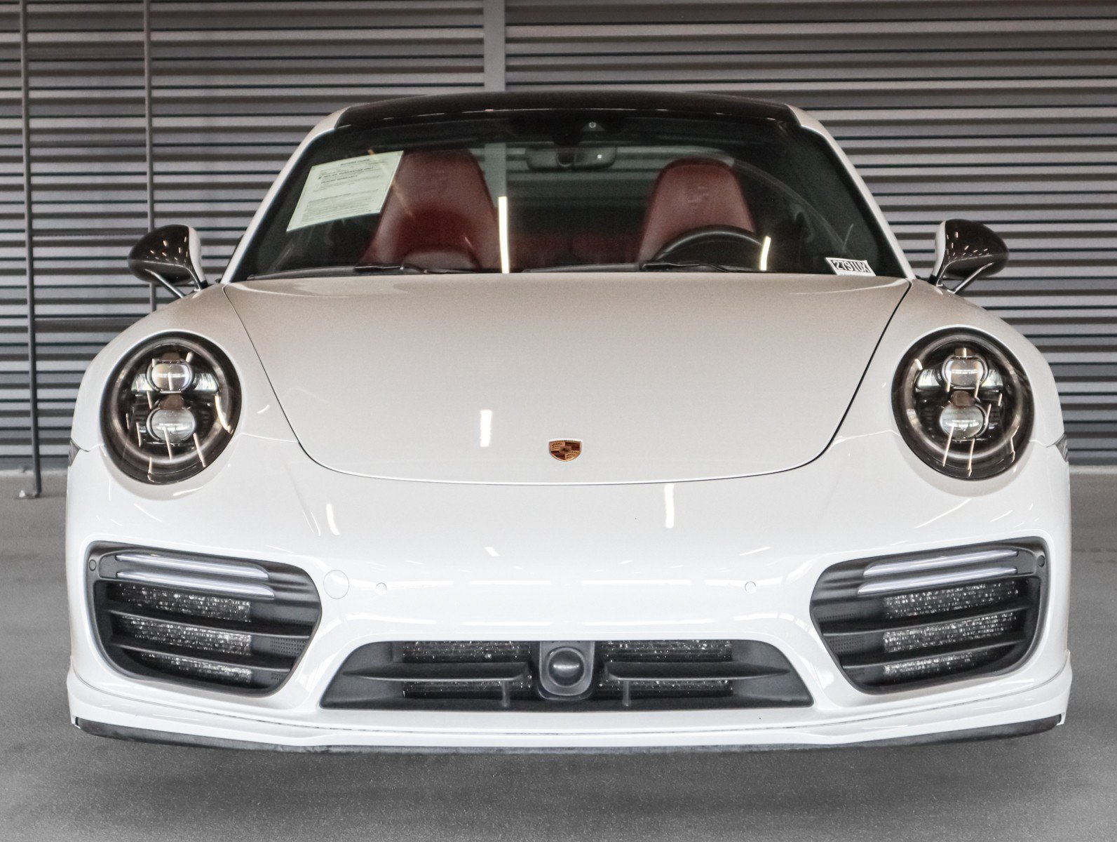 Certified 2019 Porsche 911 Turbo S AWD/4WD image 8