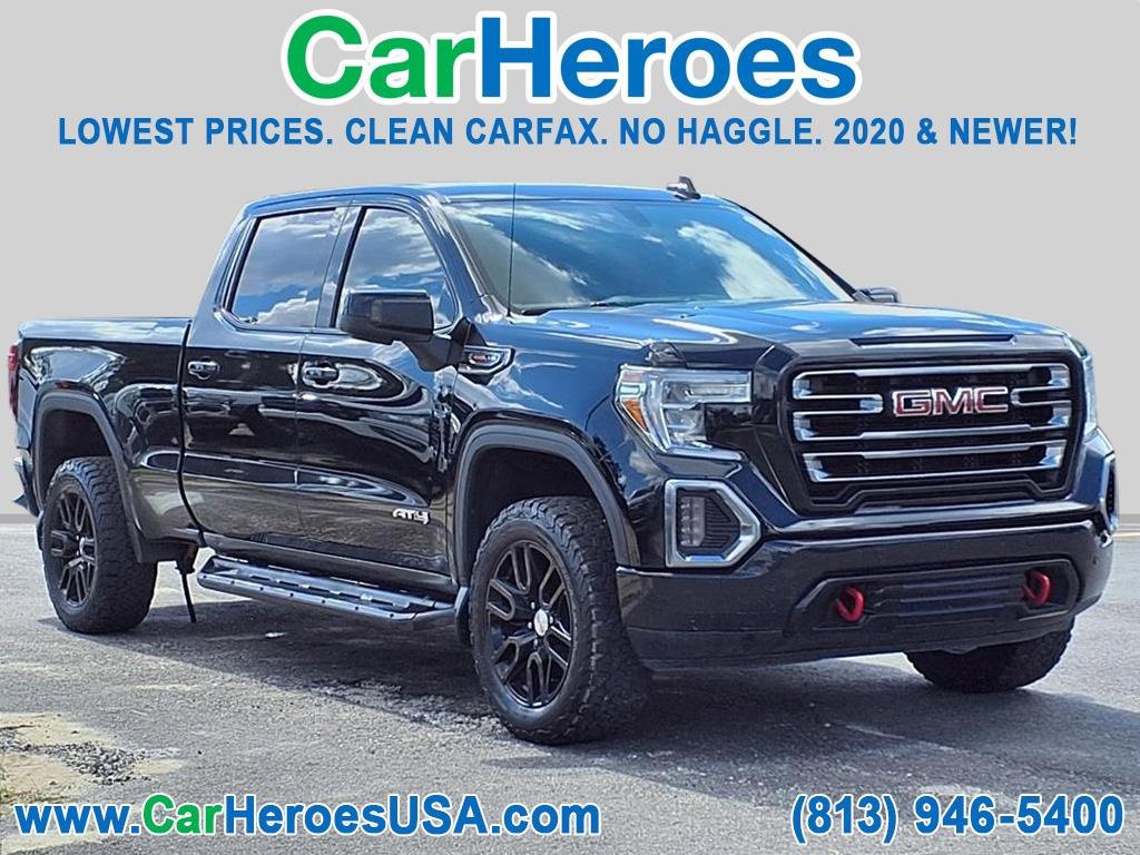 Used 2020 GMC Sierra 1500 AT4 w/ AT4 Premium Package