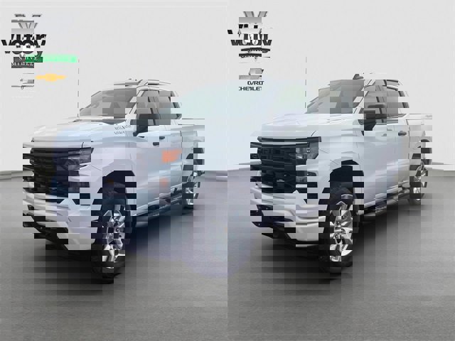 New 2026 Chevrolet Silverado 1500 Custom