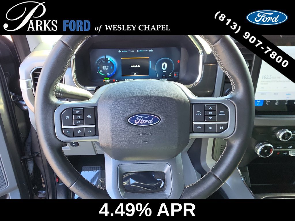 Certified 2024 Ford F150 Lightning XLT AWD/4WD image 29