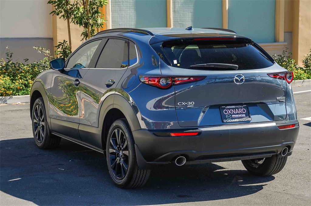New 2025 MAZDA CX-30 2.5 Turbo w/ Premium Plus Pkg image 4