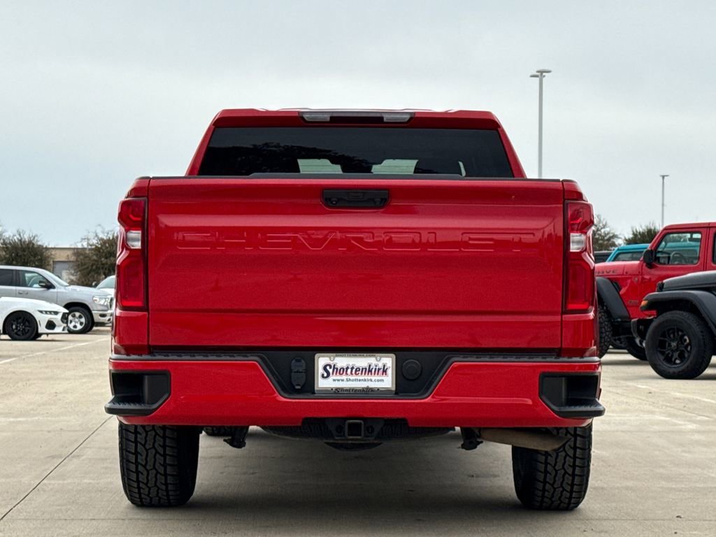 Used 2022 Chevrolet Silverado 1500 RST w/ Protection Package RWD image 7