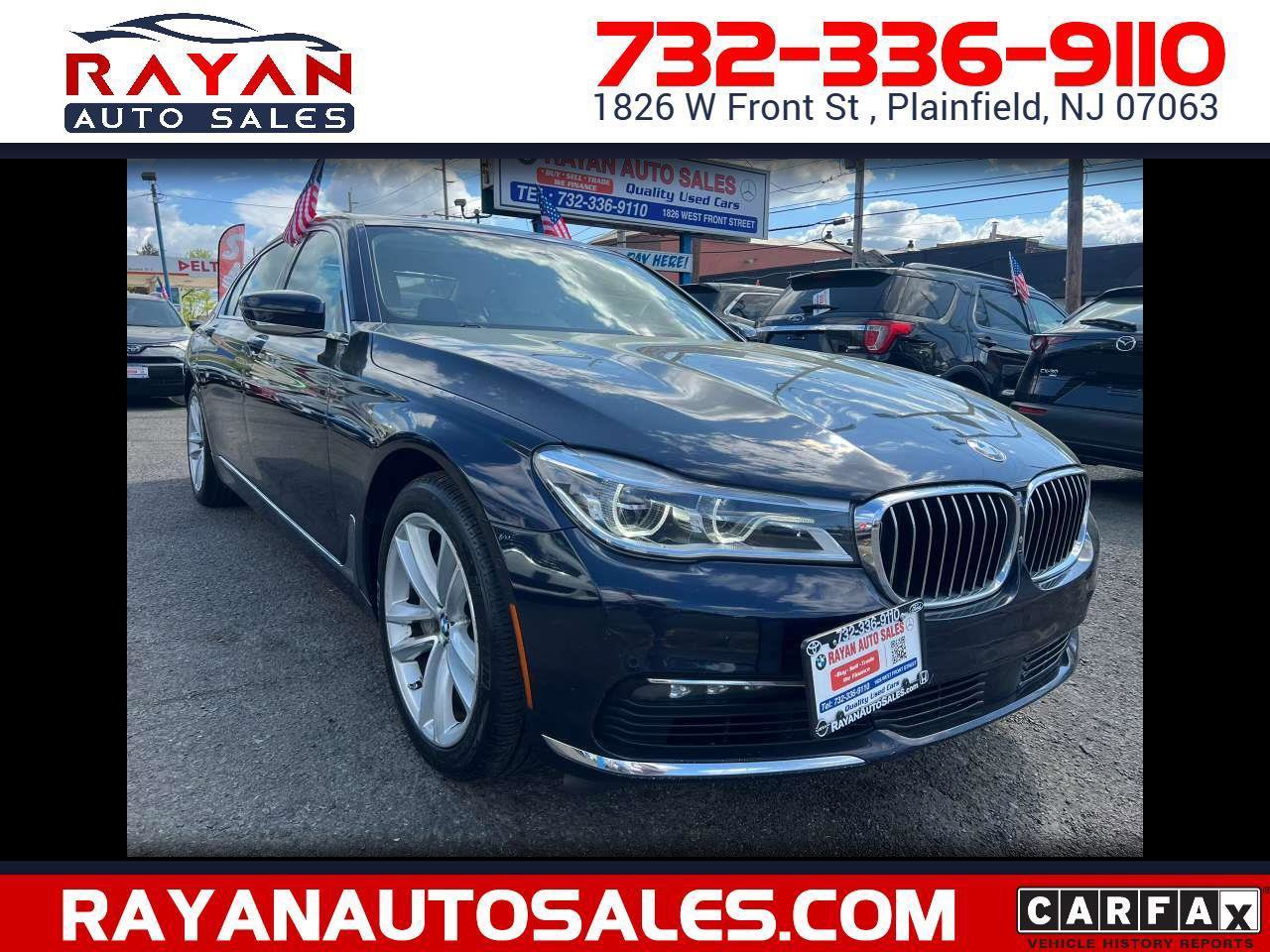 Used 2016 BMW 750i xDrive image 1