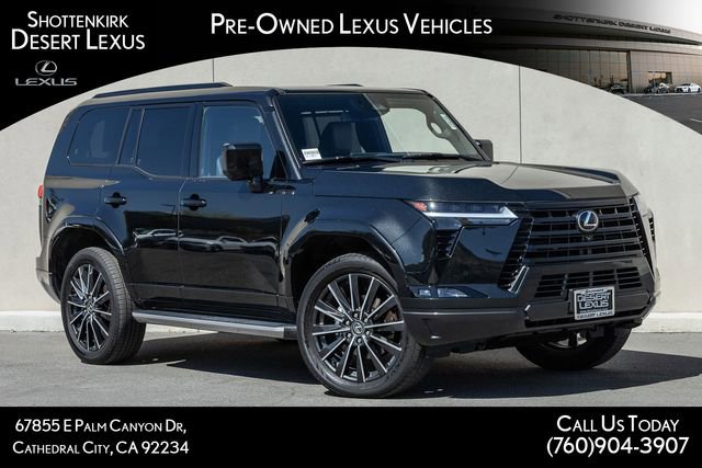Used 2025 Lexus GX 550 w/ Accessory Package (2T)