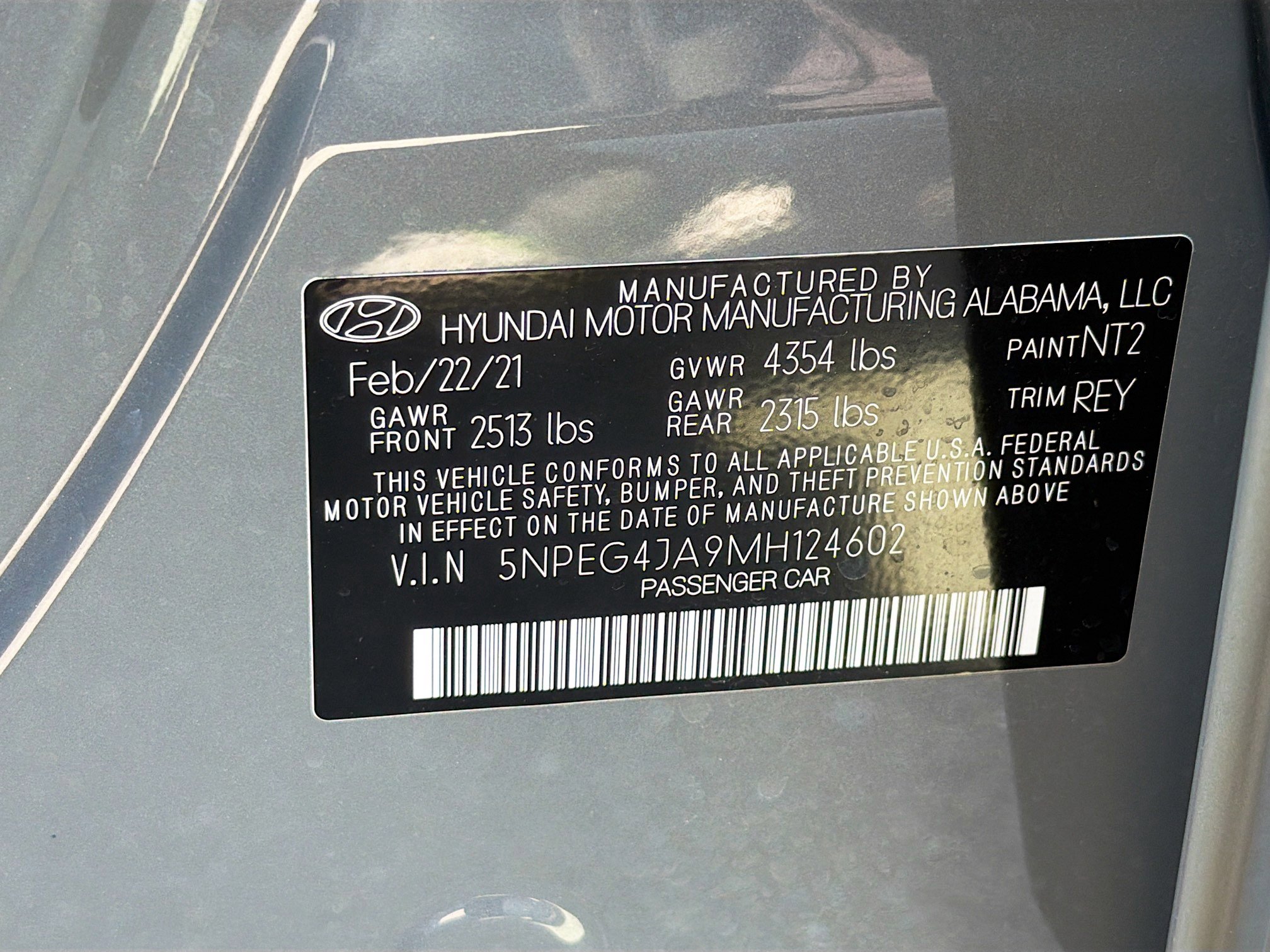 Used 2021 Hyundai Sonata SE image 40