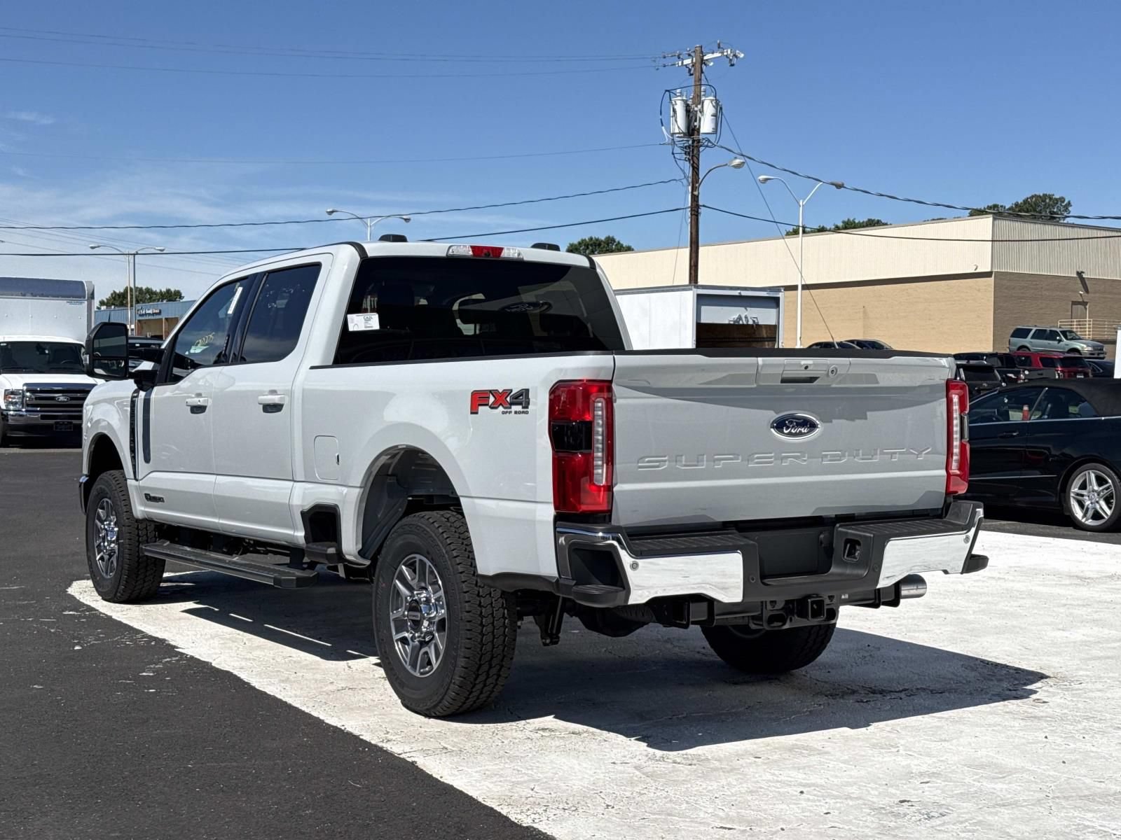 New 2026 Ford F250 Lariat w/ FX4 Off-Road Package AWD/4WD image 5