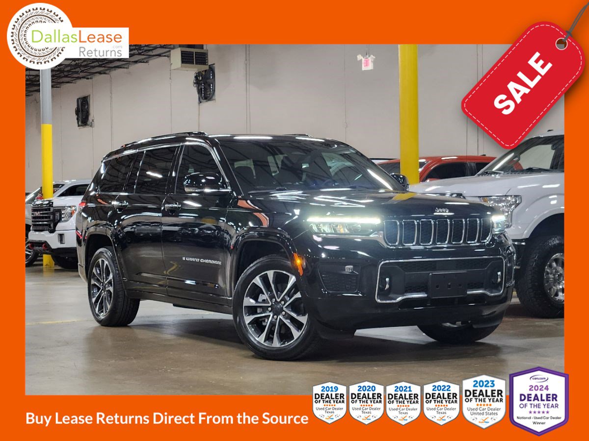 Used 2021 Jeep Grand Cherokee L Overland w/ Luxury Tech Group IV