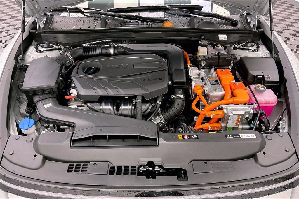 New 2026 Hyundai Sonata Blue image 11
