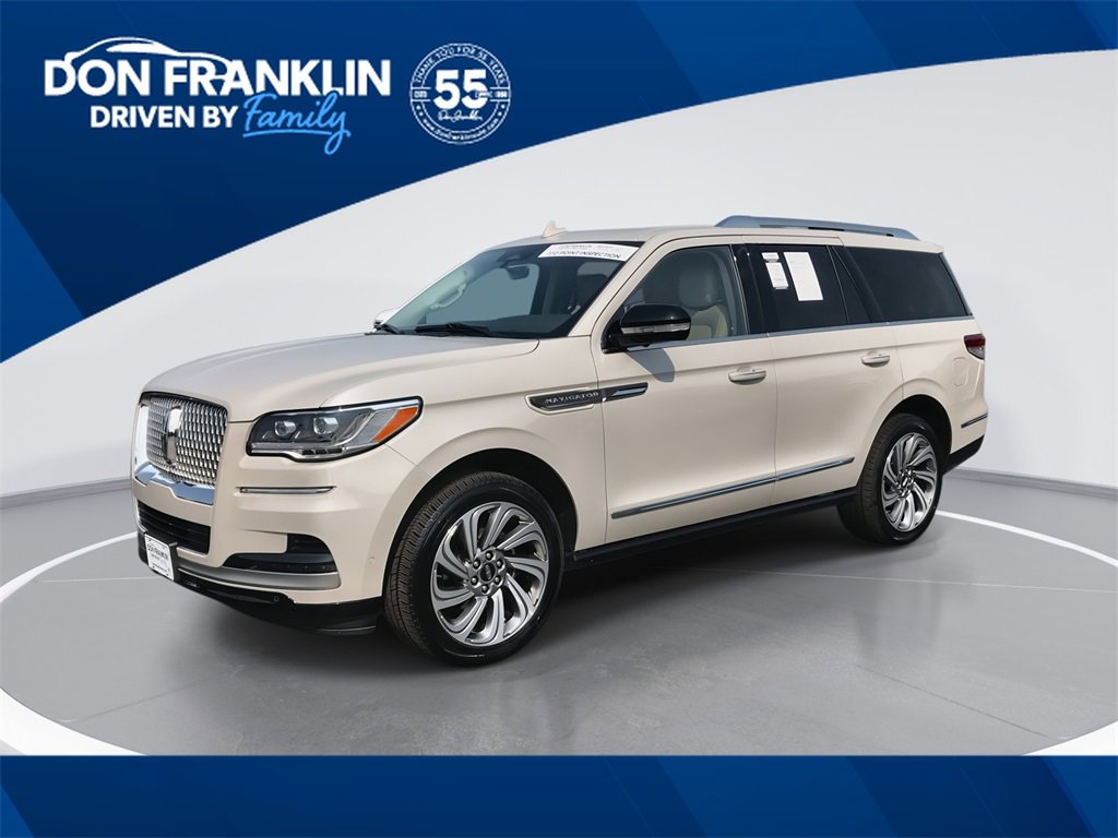 Used 2024 Lincoln Navigator Premiere