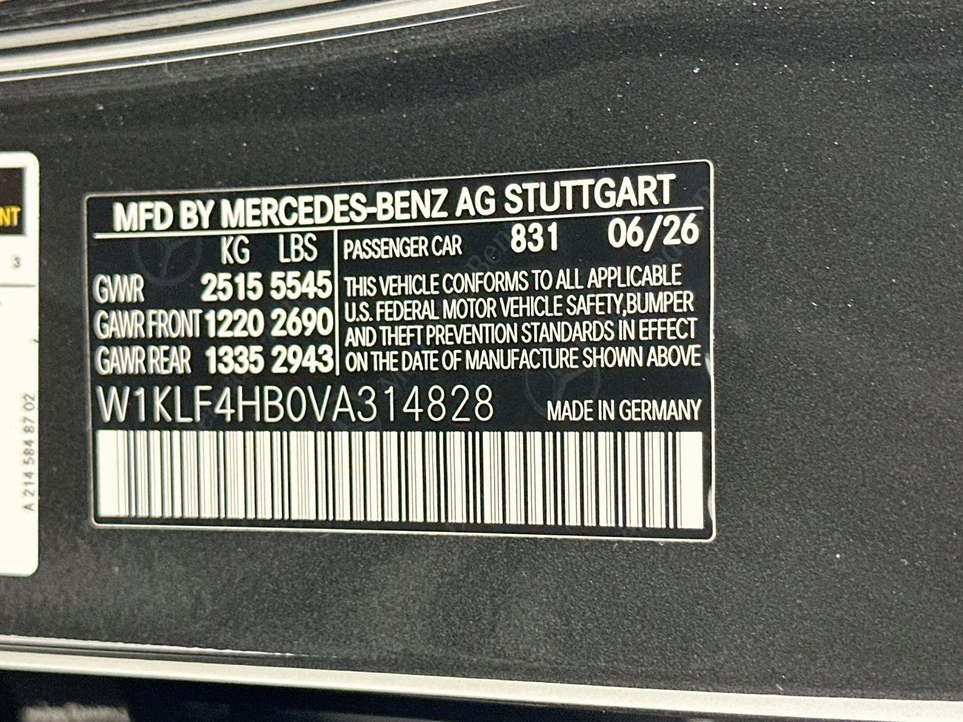 New 2027 Mercedes-Benz E 350 4MATIC Sedan image 34