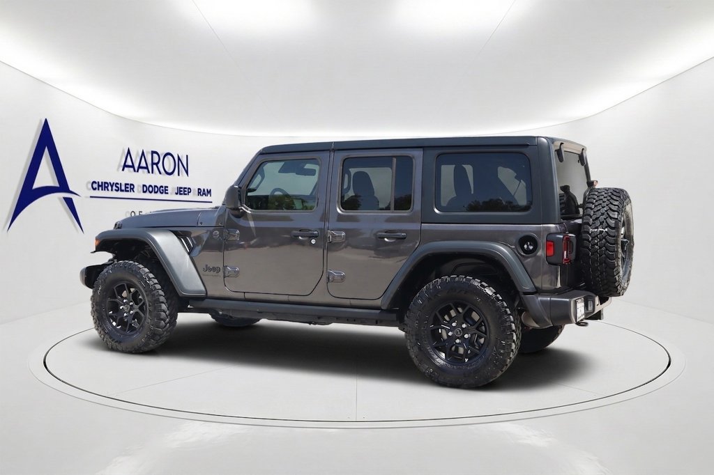 Used 2025 Jeep Wrangler Unlimited Sport AWD/4WD image 7