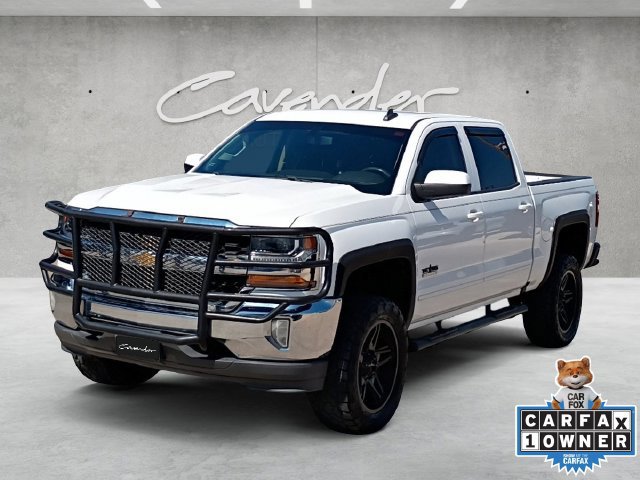 Used 2017 Chevrolet Silverado 1500 LT w/ Texas Edition