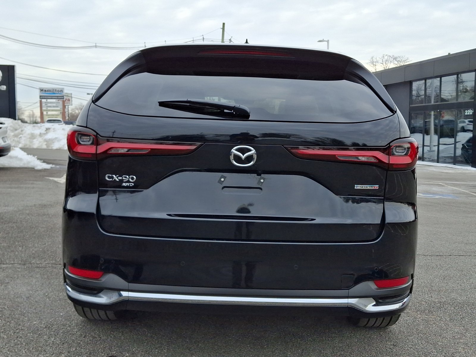 Certified 2025 MAZDA CX-90 3.3 Turbo S w/ Premium Plus image 5