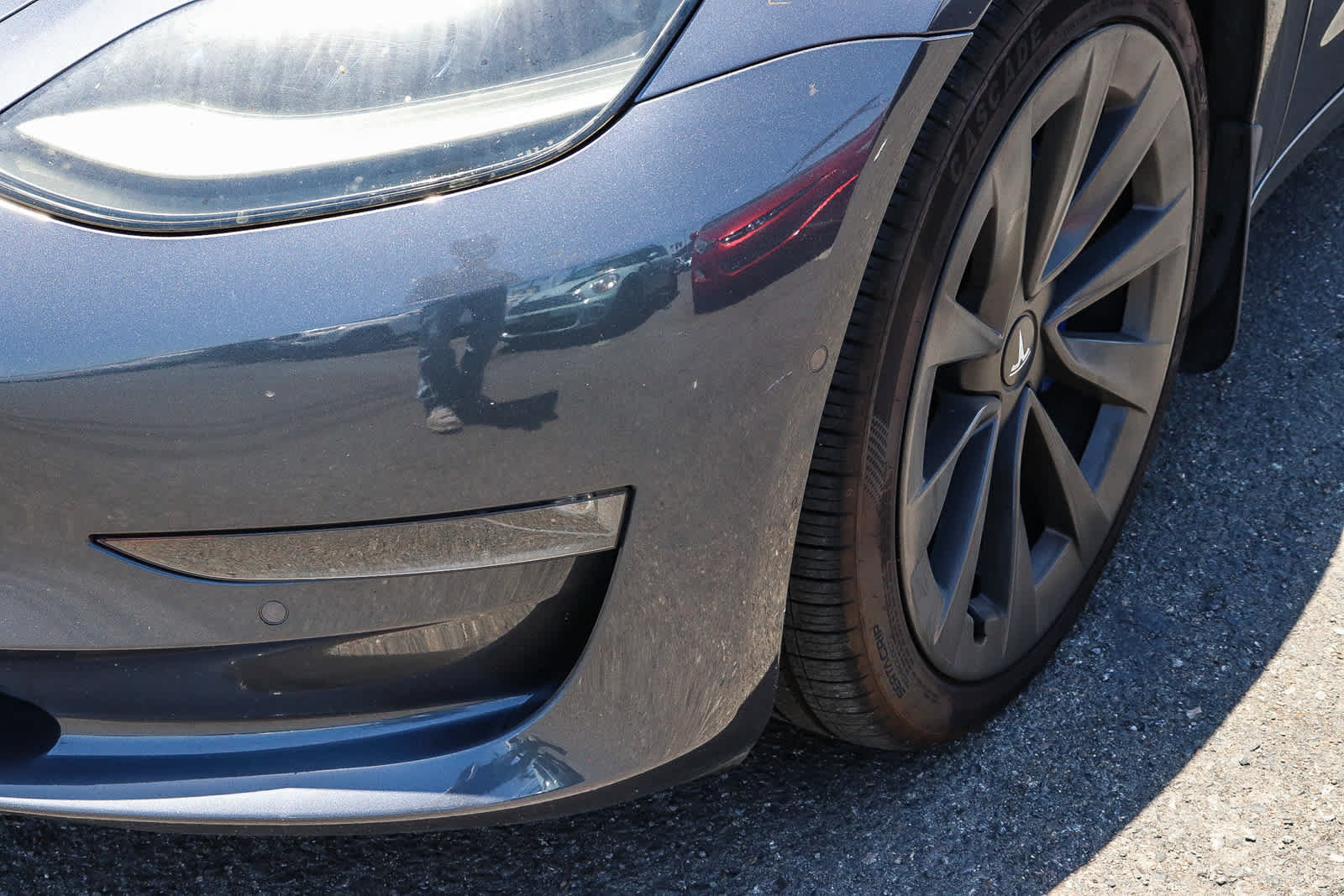 Used 2022 Tesla Model 3 Long Range AWD/4WD image 4