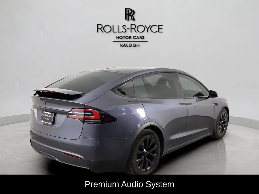 Used 2023 Tesla Model X AWD/4WD image 5
