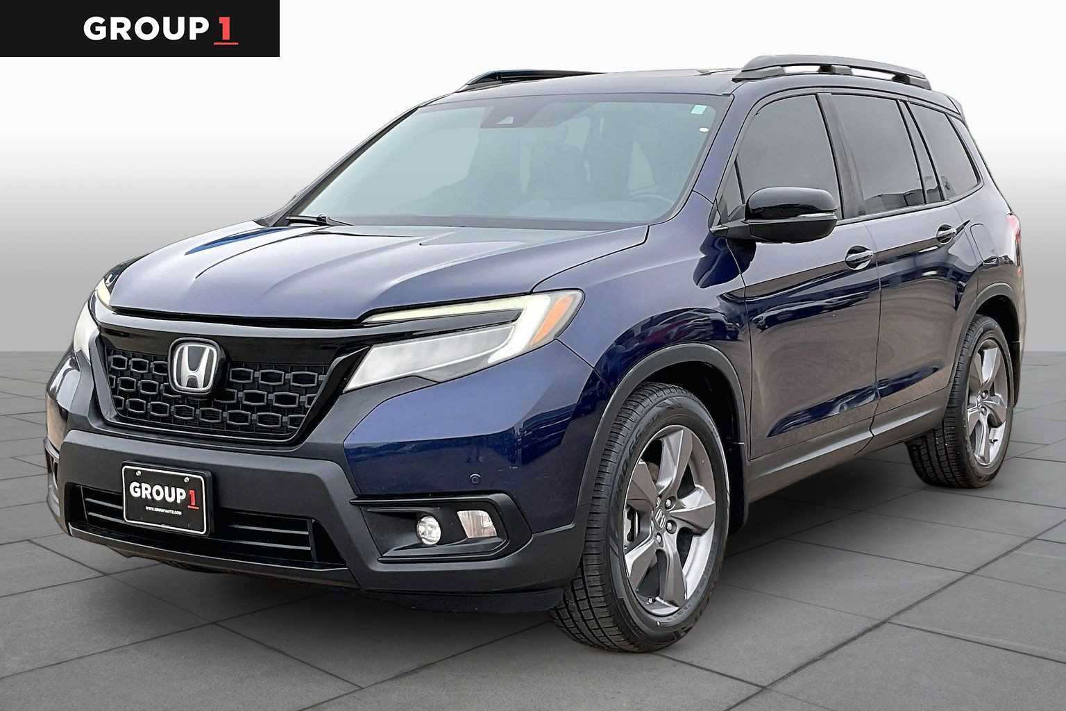 Used 2019 Honda Passport Touring