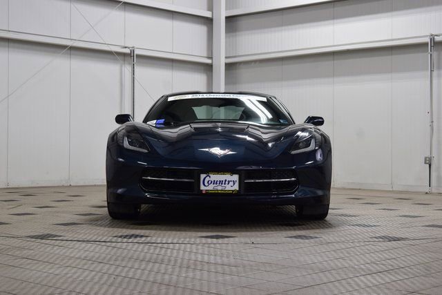 Used 2016 Chevrolet Corvette Stingray Z51 w/ Battery Protection Package image 2