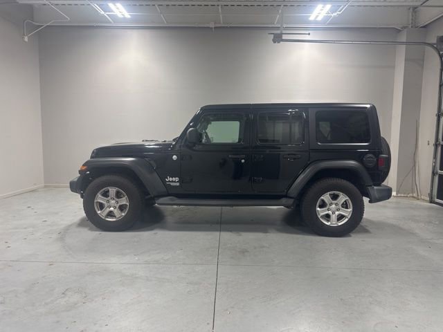 Used 2021 Jeep Wrangler Unlimited Sport image 10