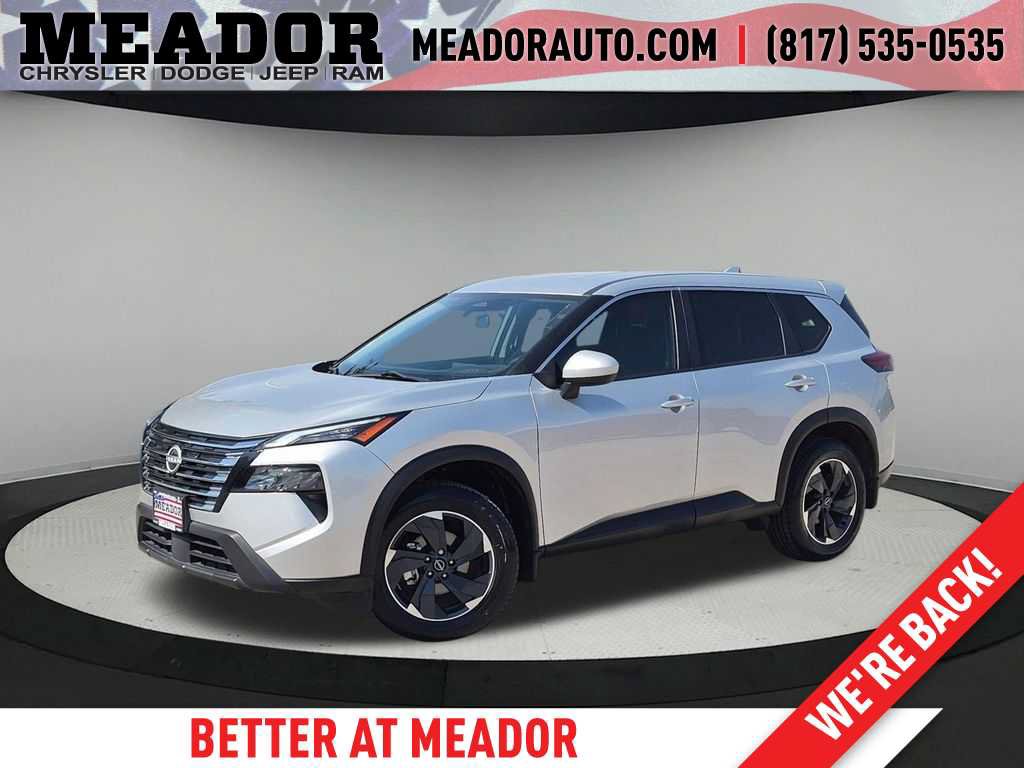 Used 2024 Nissan Rogue SV