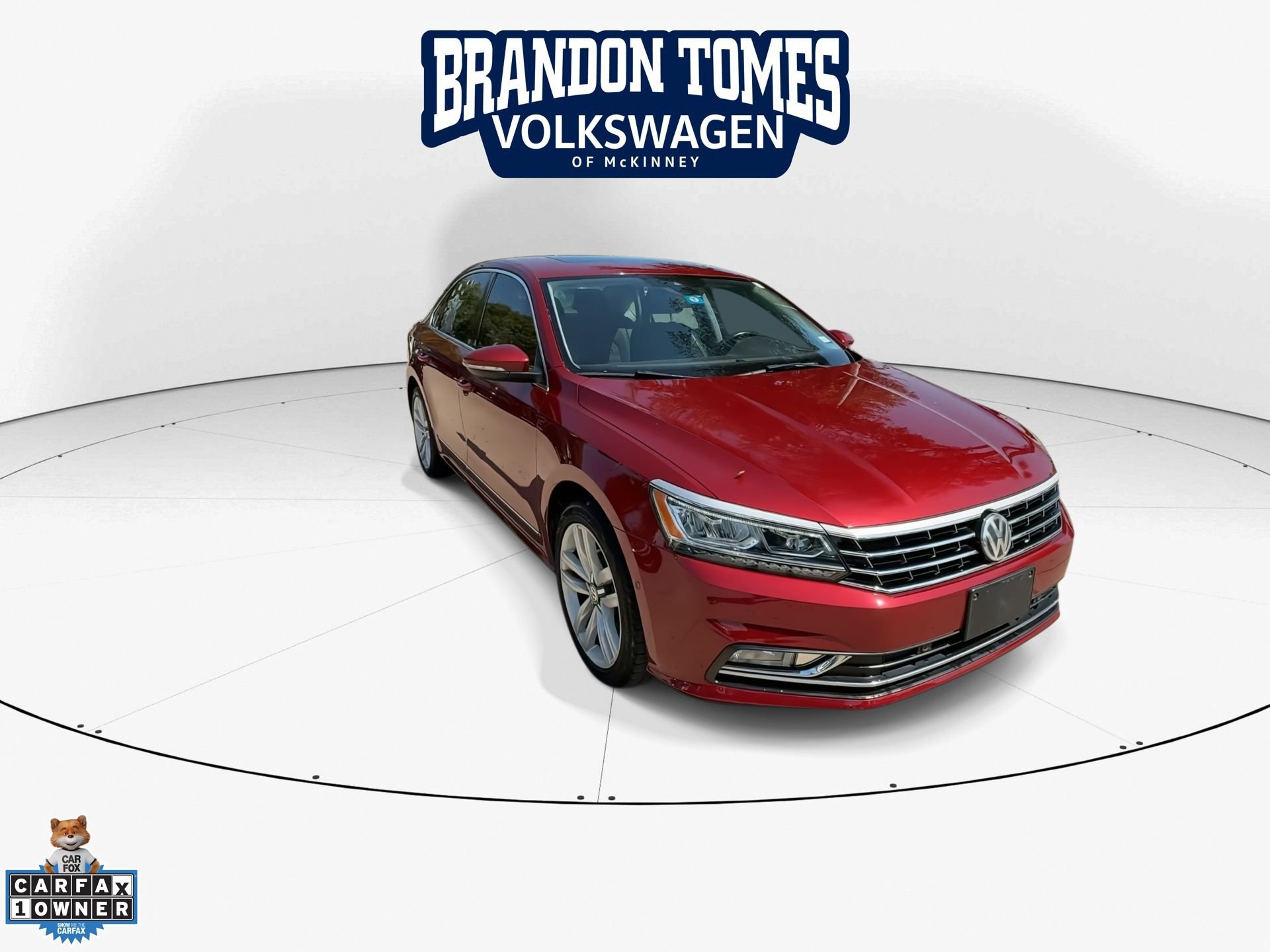 Used 2017 Volkswagen Passat 1.8T SEL Premium FWD image 3