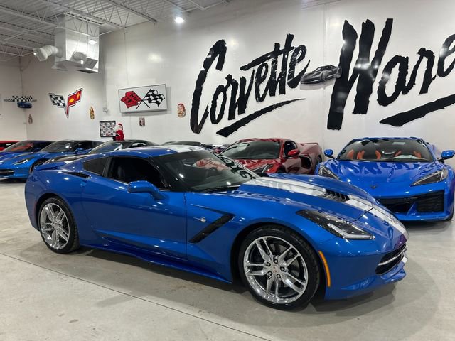 Used 2015 Chevrolet Corvette Stingray Coupe w/ 3LT Preferred Equipment Group image 27
