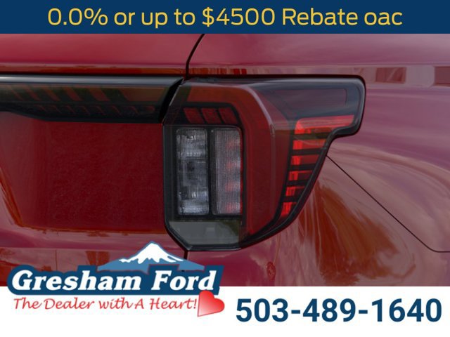 New 2026 Ford Explorer Platinum w/ LUX Leather Package AWD/4WD image 28