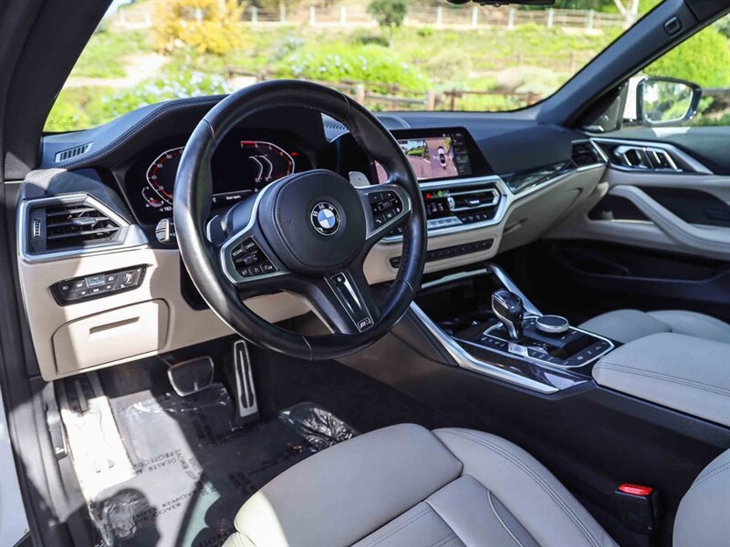 Used 2021 BMW 430i Convertible w/ M Sport Package RWD image 22