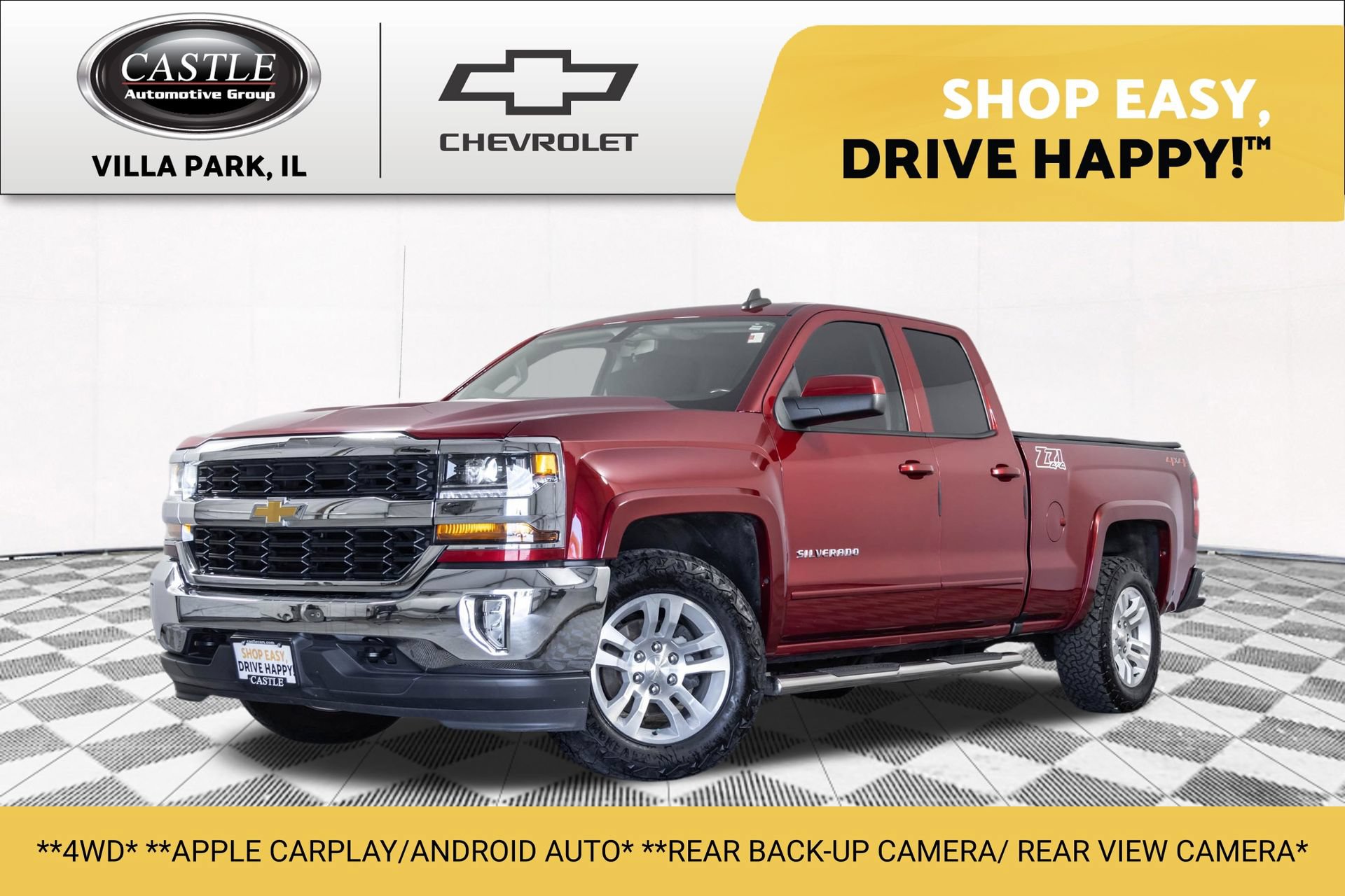 Used 2018 Chevrolet Silverado 1500 LT w/ All Star Edition AWD/4WD image 1