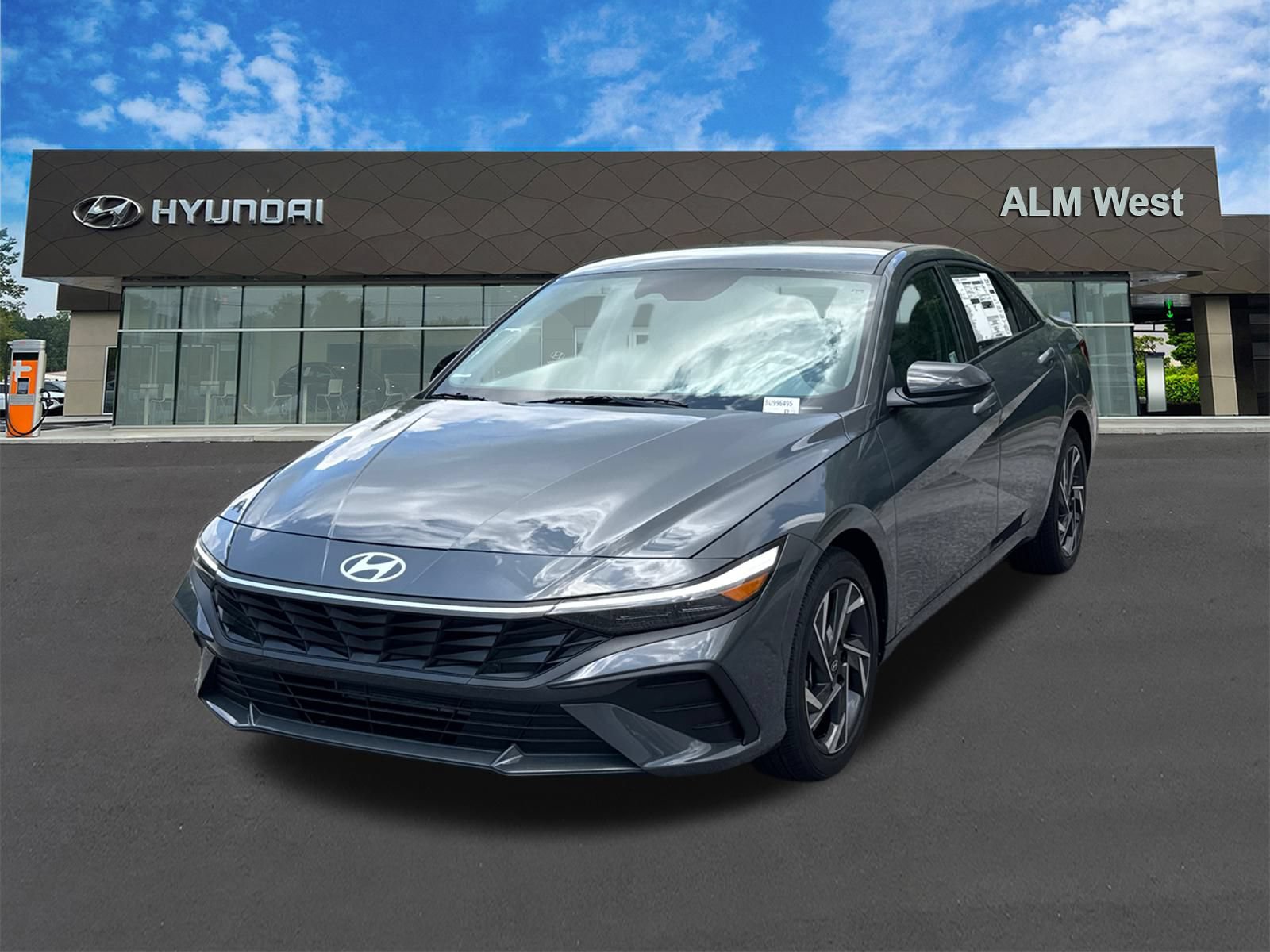 Certified 2025 Hyundai Elantra Sport FWD video 1