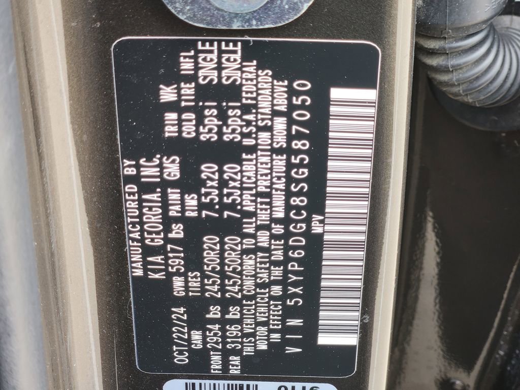 Used 2025 Kia Telluride S AWD/4WD image 40