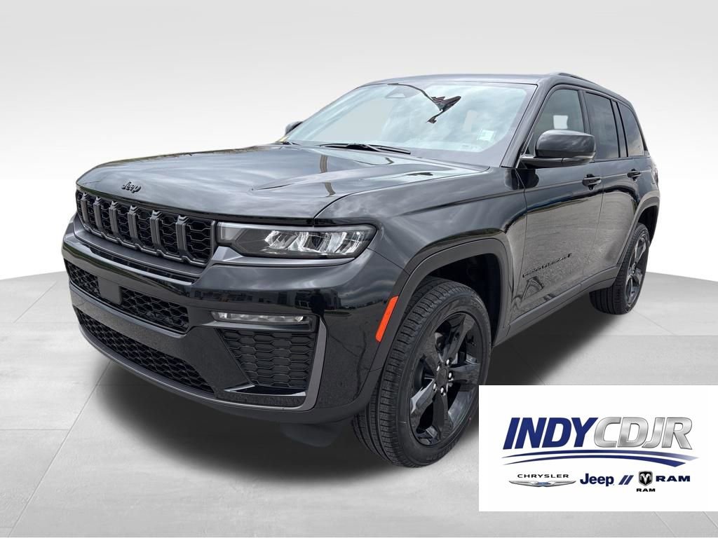 New 2026 Jeep Grand Cherokee Limited AWD/4WD 360° Tour